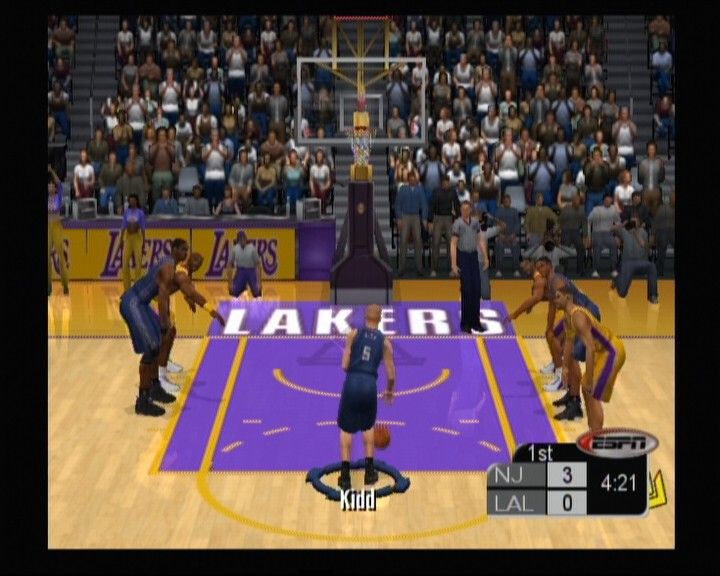 NBA 2K3 screenshot 4 for Playstation 2